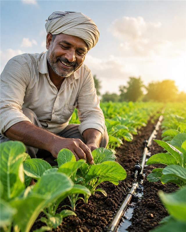 Coverage Gain — True Value precision irrigation